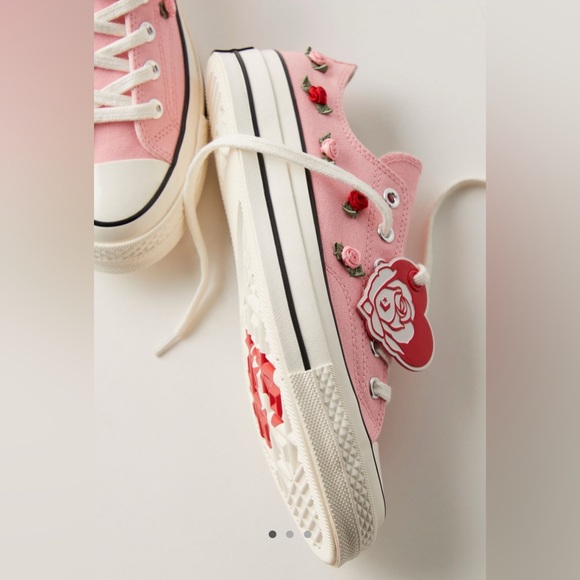 Converse Shoes - NIB Converse Chuck 70 Love Me Low-Top Sneakers
